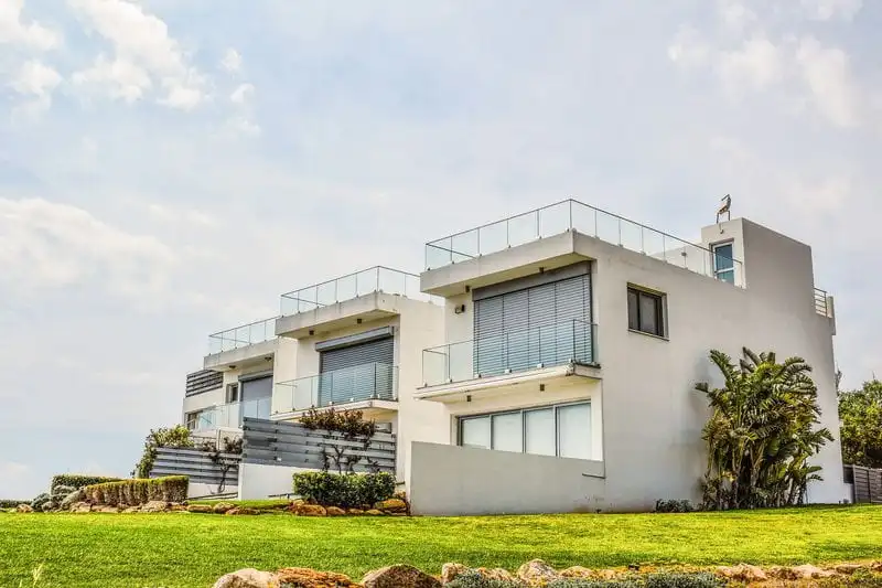 modern residence